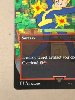 MTG Vandalblast (Borderless) Universes Beyond: Fallout Regular BB - Image 5