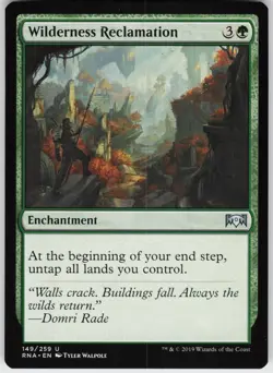 WILDERNESS RECLAMATION 149 UC NEAR MINT - Image 1