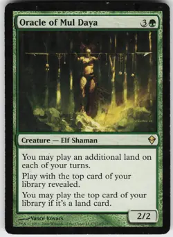 ORACLE OF MUL DAYA 172 R NEAR MINT - Image 1