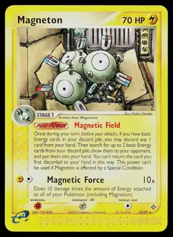 Pokemon Card Dragon Magneton 17/97 Rare - Image 1