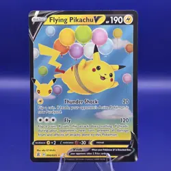 Flying Pikachu V 006/025 Celebrations Holo Pokemon NM - Image 1
