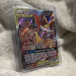 The Pokemon Company Charizard & Braixen GX SM230 Sun & Moon Promo Holo ENG 270HP - Image 2