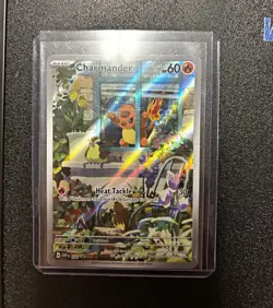 Charmander SVP 044 Scarlet & Violet Promo Holo Pokemon TCG Card 2023 - Image 1