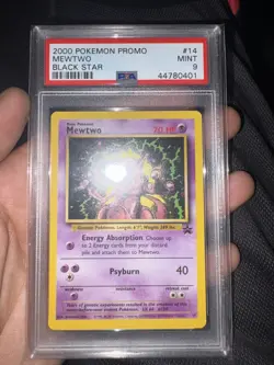 Pokemon TCG Mewtwo Video Promo #14 Pokemon PSA 9 - Image 1