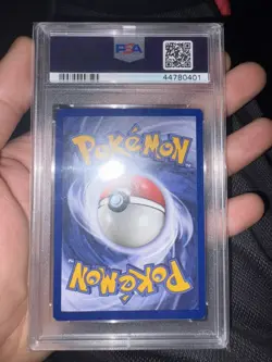 Pokemon TCG Mewtwo Video Promo #14 Pokemon PSA 9 - Image 2