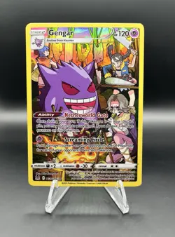 Pokemon TCG Gengar TG06/TG30 Lost Origin Trainer Gallery Holo Ultra Rare - Image 1