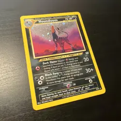 Houndoom 08/64 Neo Revelation Holo Rare 70 HP Pokemon TCG Unlimited LP-MP - Image 1