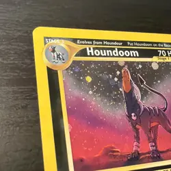 Houndoom 08/64 Neo Revelation Holo Rare 70 HP Pokemon TCG Unlimited LP-MP - Image 3