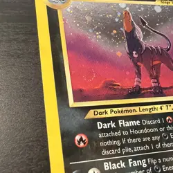 Houndoom 08/64 Neo Revelation Holo Rare 70 HP Pokemon TCG Unlimited LP-MP - Image 4