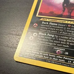 Houndoom 08/64 Neo Revelation Holo Rare 70 HP Pokemon TCG Unlimited LP-MP - Image 5