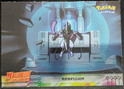 Pokemon - Mewtwo Strikes Back - Rebellion #8 - Foil - Blue Logo - MP - Image 1