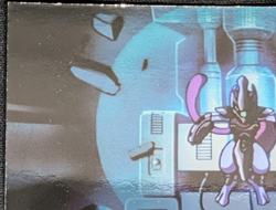 Pokemon - Mewtwo Strikes Back - Rebellion #8 - Foil - Blue Logo - MP - Image 2