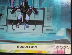 Pokemon - Mewtwo Strikes Back - Rebellion #8 - Foil - Blue Logo - MP - Image 4