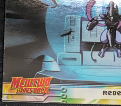 Pokemon - Mewtwo Strikes Back - Rebellion #8 - Foil - Blue Logo - MP - Image 5