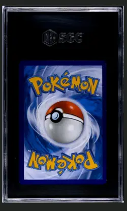 2023 Pokemon SVP Promo 044 CHARMANDER Holographic - SGC 9 MT - Obsidian Flames - Image 3
