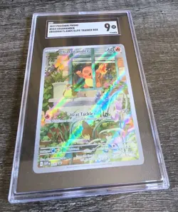 2023 Pokemon SVP Promo 044 CHARMANDER Holographic - SGC 9 MT - Obsidian Flames - Image 4