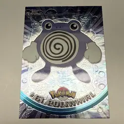 2000 Topps Chrome Holo Foil Pokemon: Poliwhirl #61 - LP - Image 1