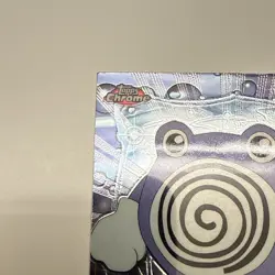 2000 Topps Chrome Holo Foil Pokemon: Poliwhirl #61 - LP - Image 3