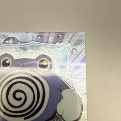 2000 Topps Chrome Holo Foil Pokemon: Poliwhirl #61 - LP - Image 4