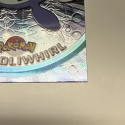 2000 Topps Chrome Holo Foil Pokemon: Poliwhirl #61 - LP - Image 5