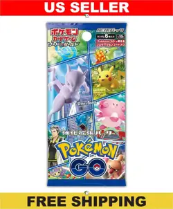 Pokemon GO Booster Pack [S10b] - Japanese Pokemon GO Pokemon Factory Sealed - Image 1