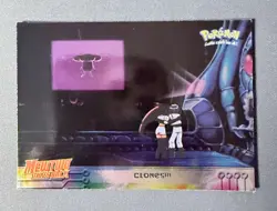 Pokemon Mewtwo Strikes Back #29 Clones!!! Holo Foil Topps Blue Logo - LP - Image 1