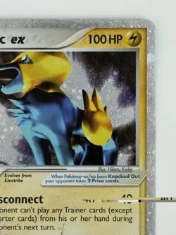 Pokemon TCG Manetric ex 101/107 Deoxys Holo Silver Border - Image 3