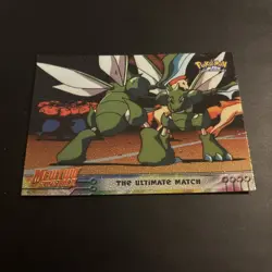 Pokemon TCG The Ultimate Match Pokemon Topps Mewtwo Strikes Back 34 Foil - Image 1