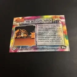 Pokemon TCG The Ultimate Match Pokemon Topps Mewtwo Strikes Back 34 Foil - Image 2