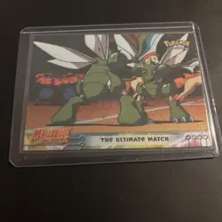 Pokemon TCG The Ultimate Match Pokemon Topps Mewtwo Strikes Back 34 Foil - Image 3