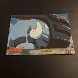Pokemon TCG Donfan Pokemon Topps Mewtwo Strikes Back 11 Foil - Image 1