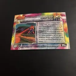 Pokemon TCG Donfan Pokemon Topps Mewtwo Strikes Back 11 Foil - Image 2