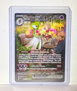 Gardevoir ex 245/198 SV01 Scarlet & Violet Base Set Full Art Holo ENG 2023 - Image 1