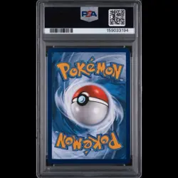 2021 POKEMON SWSH BLACK STAR PROMO #146 FULL ART/POKE BALL PSA 8 - Image 2