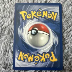 Team Rocket's Meowth Black Star Promo Pokemon Card #18 Vintage WOTC NM - Image 2