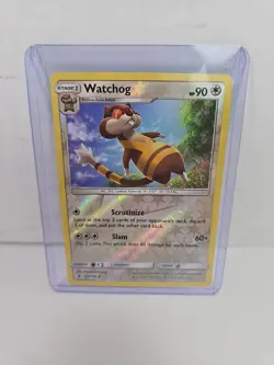 Pokemon Watchog 108/145 - Reverse Holo (Guardians Rising) - Image 1