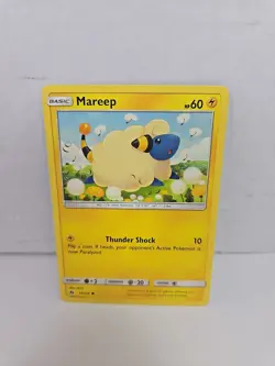 Pokemon TCG Mareep 76/214 - Common (Lost Thunder) - Image 1