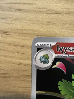 Pokemon Ivysaur IR 134/132 Mega Evolution Near Mint Illustration Rare - Image 2