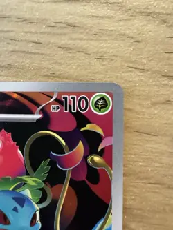 Pokemon Ivysaur IR 134/132 Mega Evolution Near Mint Illustration Rare - Image 3