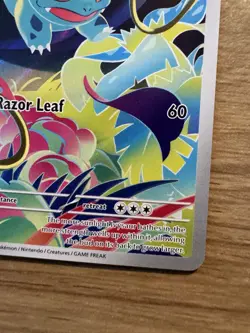 Pokemon Ivysaur IR 134/132 Mega Evolution Near Mint Illustration Rare - Image 4