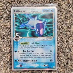 Pokemon TCG Latios ex 96/101 Dragon Frontiers EX Delta Species Holo NM-/LP+ - Image 1