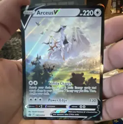 The Pokemon Company Arceus V SWSH204 Sword & Shield Promo Holo English 220HP - Image 1