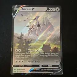 The Pokemon Company Arceus V SWSH204 Sword & Shield Promo Holo English 220HP - Image 2