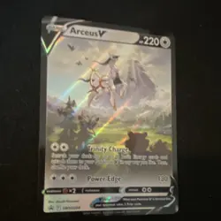 The Pokemon Company Arceus V SWSH204 Sword & Shield Promo Holo English 220HP - Image 3