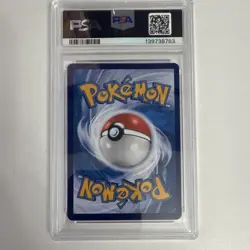 Pokemon TCG- Meowth 07 Holo Rare Holo CBB3 CS CHN 2025 PSA 10 Graded - Image 4