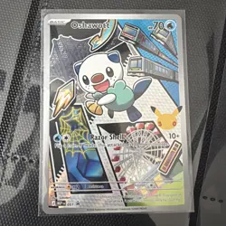 Pokemon TCG Oshawott McDonald's Promo 2026 Promo Holo 70 HP 051 EN - Image 1