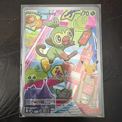 Grookey Pokemon First Partner Illustration Series 2 052 Promo 30th Anniversary 2 - Image 1