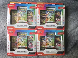 Pokemon TCG: First Partner Illustration Collection Series 2 Factory Sealed x4 ✅ - Image 1
