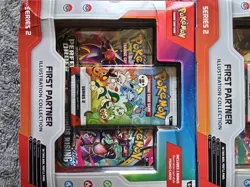 Pokemon TCG: First Partner Illustration Collection Series 2 Factory Sealed x4 ✅ - Image 2
