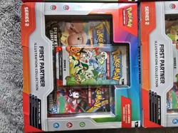 Pokemon TCG: First Partner Illustration Collection Series 2 Factory Sealed x4 ✅ - Image 3